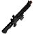 Rifle de Pressão AR15 PDW Dragon Blowback Full Auto CO2 4.5mm - Rossi - Imagem 7
