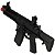Rifle de Pressão AR15 PDW Dragon Blowback Full Auto CO2 4.5mm - Rossi - Imagem 3