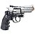 Revolver de Pressão Wingun 708s 2" CO2 4.5mm Full Metal Niquelado - Rossi - Imagem 4