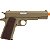 Pistola de Pressão KWC 1911 Tan Mola Spring 6mm - Rossi - Imagem 1