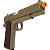 Pistola de Pressão KWC 1911 Tan Mola Spring 6mm - Rossi - Imagem 5
