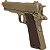 Pistola de Pressão KWC 1911 Tan Mola Spring 6mm - Rossi - Imagem 7