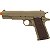 Pistola de Pressão KWC 1911 Tan Mola Spring 6mm - Rossi - Imagem 3