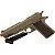Pistola de Pressão KWC 1911 Tan Mola Spring 6mm - Rossi - Imagem 4