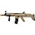 Rifle de Airsoft Vigor VG Scar L Tan Mola Spring 6mm - Rossi - Imagem 4