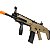 Rifle de Airsoft Vigor VG Scar L Tan Mola Spring 6mm - Rossi - Imagem 3