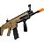 Rifle de Airsoft Vigor VG Scar L Tan Mola Spring 6mm - Rossi - Imagem 2