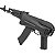 Rifle de Airsoft AK74 Neptune ET Elétrico 6mm - Rossi - Imagem 9