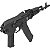 Rifle de Airsoft AK74 Neptune ET Elétrico 6mm - Rossi - Imagem 10