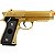 Pistola de Airsoft Vigor VG PT92 V22 Gold Mola Spring 6mm - Rossi - Imagem 1