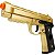 Pistola de Airsoft Vigor VG PT92 V22 Gold Mola Spring 6mm - Rossi - Imagem 3