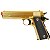 Pistola de Airsoft Vigor VG 1911 V14 Gold Metal Mola Spring 6mm - Rossi - Imagem 6