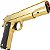 Pistola de Airsoft Vigor VG 1911 V14 Gold Metal Mola Spring 6mm - Rossi - Imagem 2