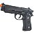 Pistola de Airsoft Vigor VG PT92 V22 Full Metal Mola Spring 6mm - Rossi - Imagem 6