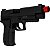 Pistola de Airsoft P226 Green Gas Blowback GBB 6mm - Rossi - Imagem 2