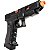 Pistola de Airsoft GK Combat Master Green Gas Blowback GBB 6mm - Rossi - Imagem 7