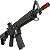 Rifle de Airsoft M4 Sentinel CQB-R Full Metal Elétrico 6mm - Rossi - Imagem 4