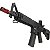 Rifle de Airsoft M4 Sentinel CQB-R Full Metal Elétrico 6mm - Rossi - Imagem 6