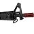 Rifle de Airsoft M4 Sentinel CQB-R Full Metal Elétrico 6mm - Rossi - Imagem 10