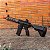 Rifle de Airsoft AR15 Neptune 9'' DEVGRU ET Elétrico 6mm - Rossi - Imagem 2