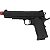 Pistola de Airsoft 1911 Commander Green Gas Blowback GBB 6mm - Rossi - Imagem 3