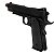 Pistola de Airsoft 1911 Commander Green Gas Blowback GBB 6mm - Rossi - Imagem 4