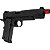 Pistola de Airsoft 1911 Commander Green Gas Blowback GBB 6mm - Rossi - Imagem 2