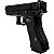 Pistola de Airsoft GK V18 Green Gas Blowback GBB 6mm - Rossi - Imagem 5