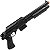 Escopeta de Airsoft Shotgun Vigor VG Pump Tactical Short Mola Spring 6mm - Rossi - Imagem 1
