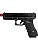 Pistola de Airsoft V17 Blowback Green Gas GBB 6mm - Rossi - Imagem 4