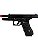 Pistola de Airsoft V17 Blowback Green Gas GBB 6mm - Rossi - Imagem 6