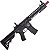 Rifle Airsoft AR15 Neptune 10" Short Elétrico Keymod 6mm - Rossi - Imagem 1