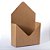 Caixa Envelope Kraft (10 unidades) - Imagem 1