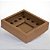 Caixa para Bento Cake e 16 doces (10 unidades) - Como é grande meu amor por você - Imagem 1