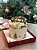 Caixa para Panetone 500gr acompanha Cinta p/ 500gr- Vila Natalina (10 unidades) - Imagem 2