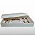 Caixa Marfim com Hot Stamping Interno (10 unidades) - Imagem 4