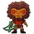 Funko Pop! Masters of The Universe - Grizzlor # 40 Flocked Limited Edition - Imagem 2