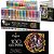 Castle Art Supplies Conjunto de 100 canetas de gel - Imagem 1