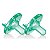 Chupeta Soothie Philips Avent 0-3 Meses, Verde ( Pacote com 2 ) - Imagem 2