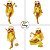 Boneca Rainbow High Swim & Style - Sunny Madison 27cm (Amarelo) - Imagem 4