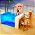 Piscina e Praia Boneca Rainbow High | Pacific Coast - Color Change - Imagem 4
