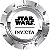 Relógio Masculino Invicta Star Wars 50mm Dourado Modelo 34853 Edição Limitada - Imagem 3