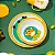 Kit Alimentação Infantil Sol 2 peças Prato e Bowl Petit Piá Girrafa - Imagem 2