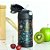 Garrafa Térmica Infantil Funtainer F401 Astronauta Preta Thermos - 355ml - Imagem 3