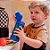 Garrafa Térmica Infantil Funtainer F401 Azul Thermos - 355ml - Imagem 4