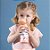 Garrafa Térmica Infantil Funtainer F401 Borboletas e Mariposas Thermos - 355ml - Imagem 2