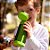 Garrafa Térmica Infantil Funtainer F401 Verde Thermos - 355ml - Imagem 5