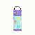Garrafa Térmica Infantil Funtainer F410 Corações Coloridos Thermos - 355ml - Imagem 2