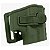 Coldre Universal Bélica Eagle Fit Passador Verde DESTRO - Imagem 1