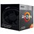 Processador AMD Ryzen 5 3400G 3.7GHz/ 4.2GHz Quad-Core 6MB AM4 - YD3400C5FHBOX - Imagem 2